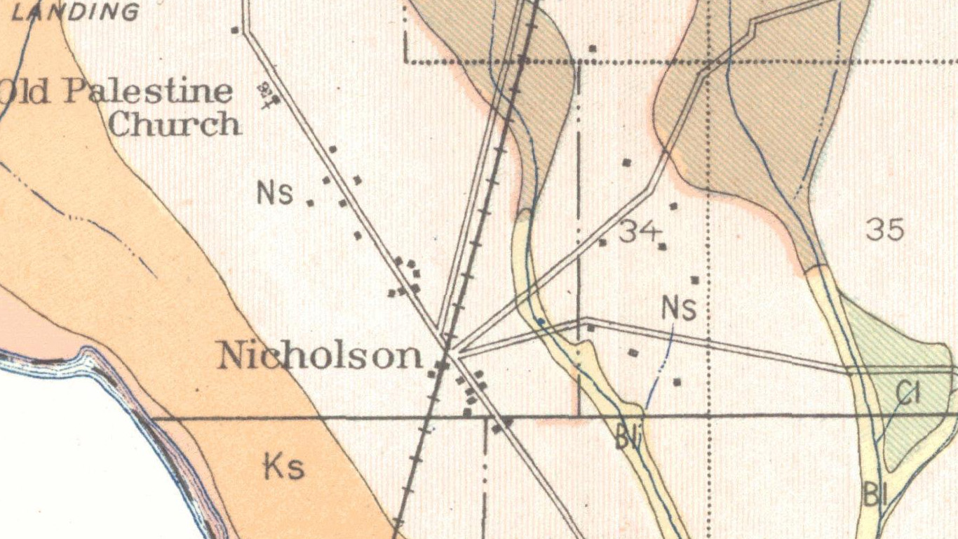 Mississippi Rails